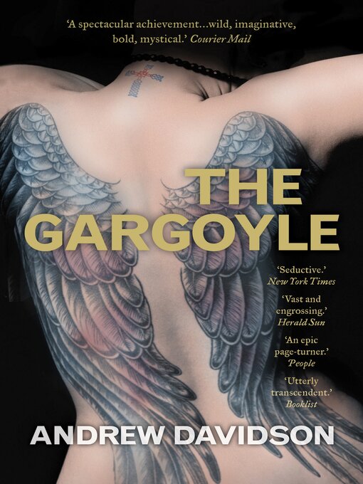 Cover image for The Gargoyle